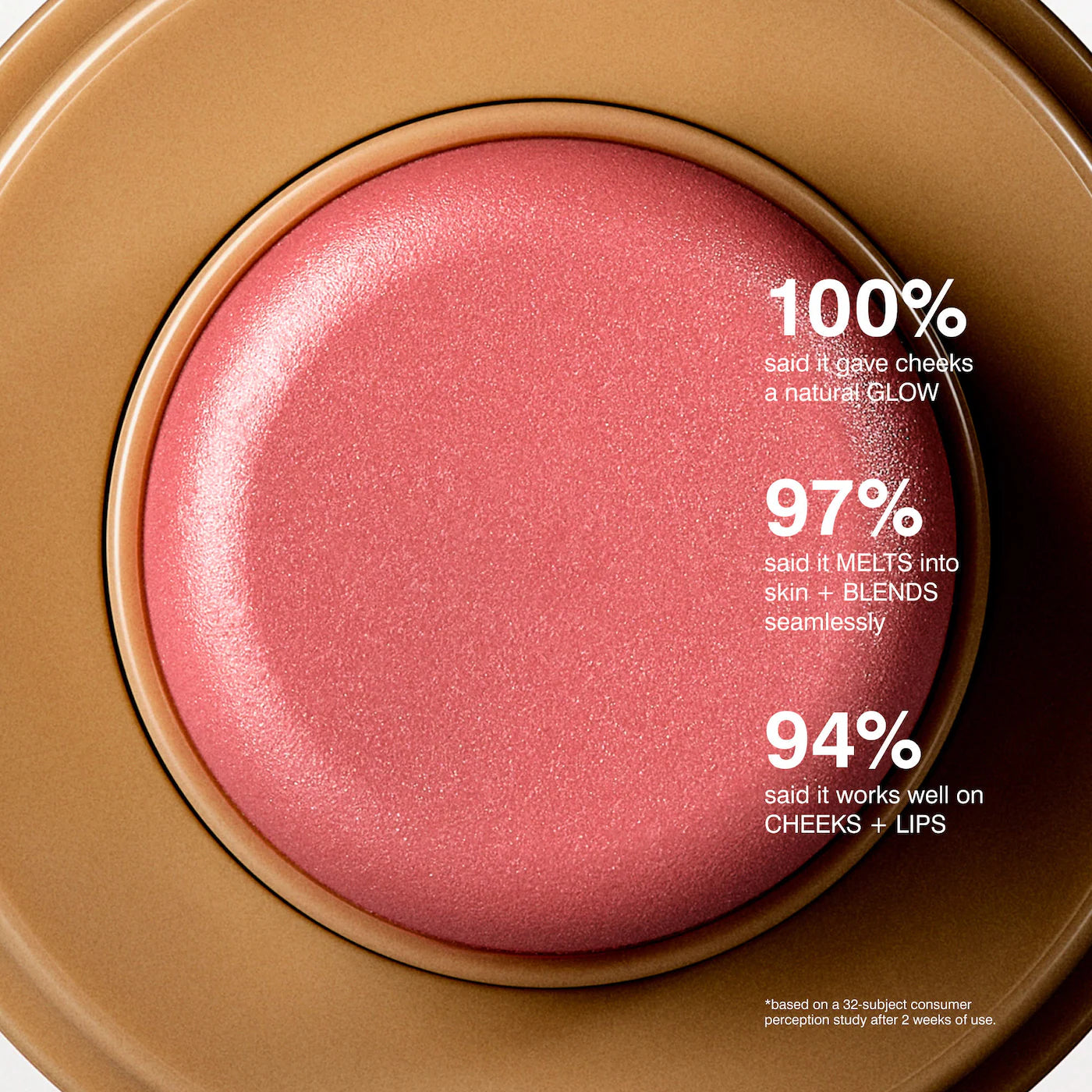 Pocket Blush Rhode tono Toasted Teddy