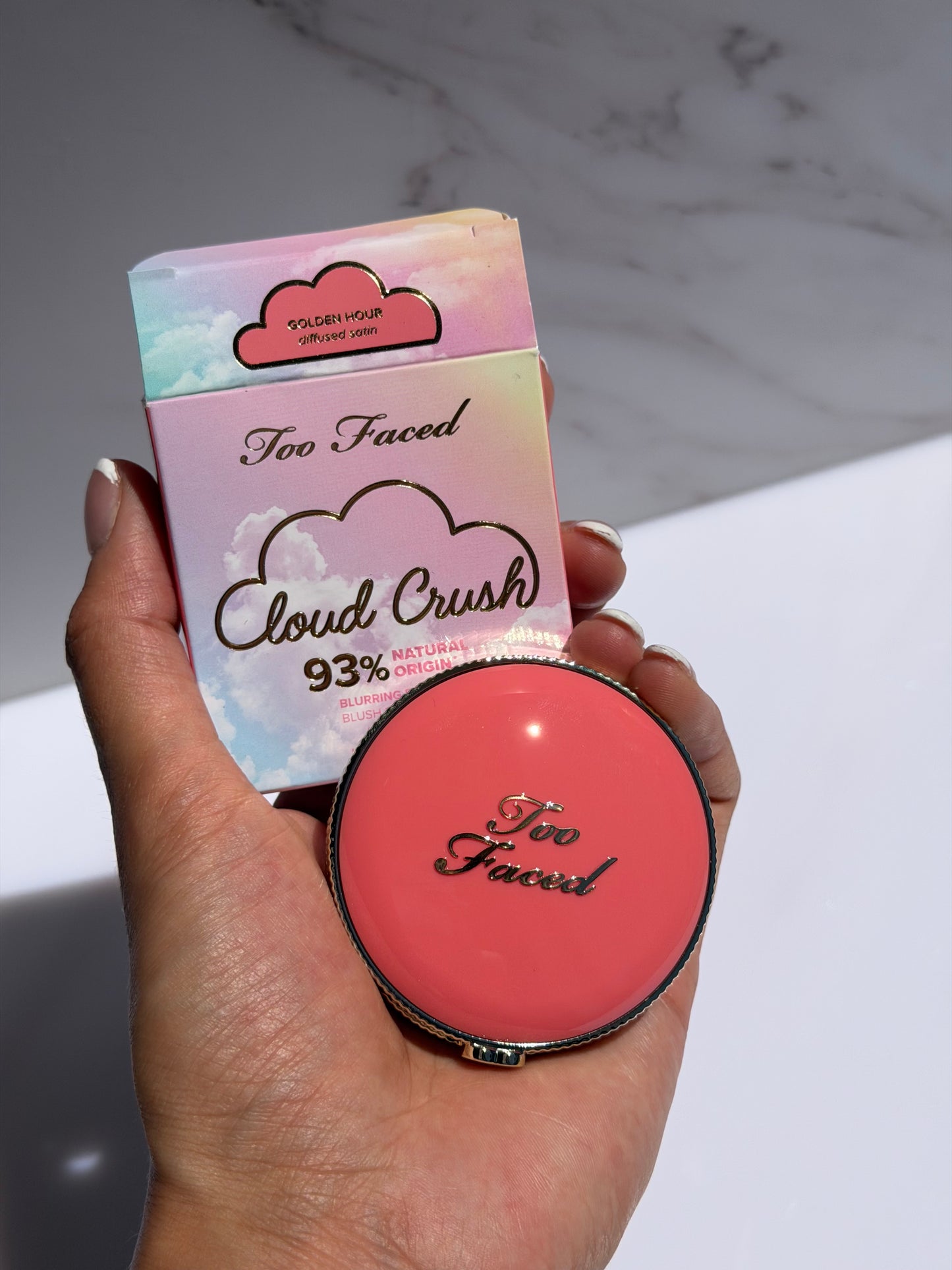 Too Faced-Cloud Crush Blurring Powder Blush