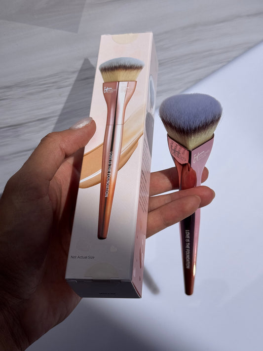 Love is The Foundation Brush It BrushesFor ULTA