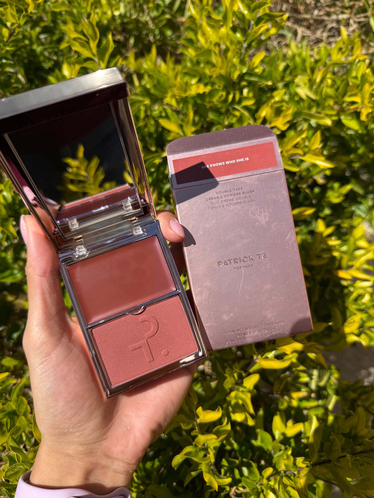 Major Headlines Double-Take Crème & Powder Blush Duo - She Knows who she is