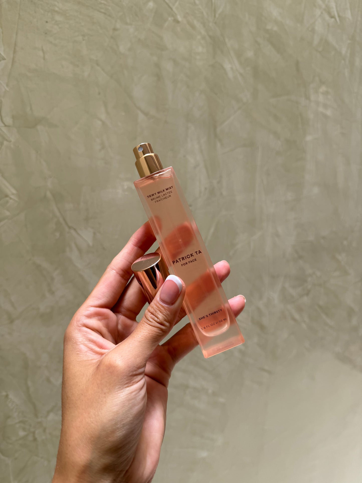 Major Glow Dewy Milk Mist Patrick Ta- She’s Thirsty