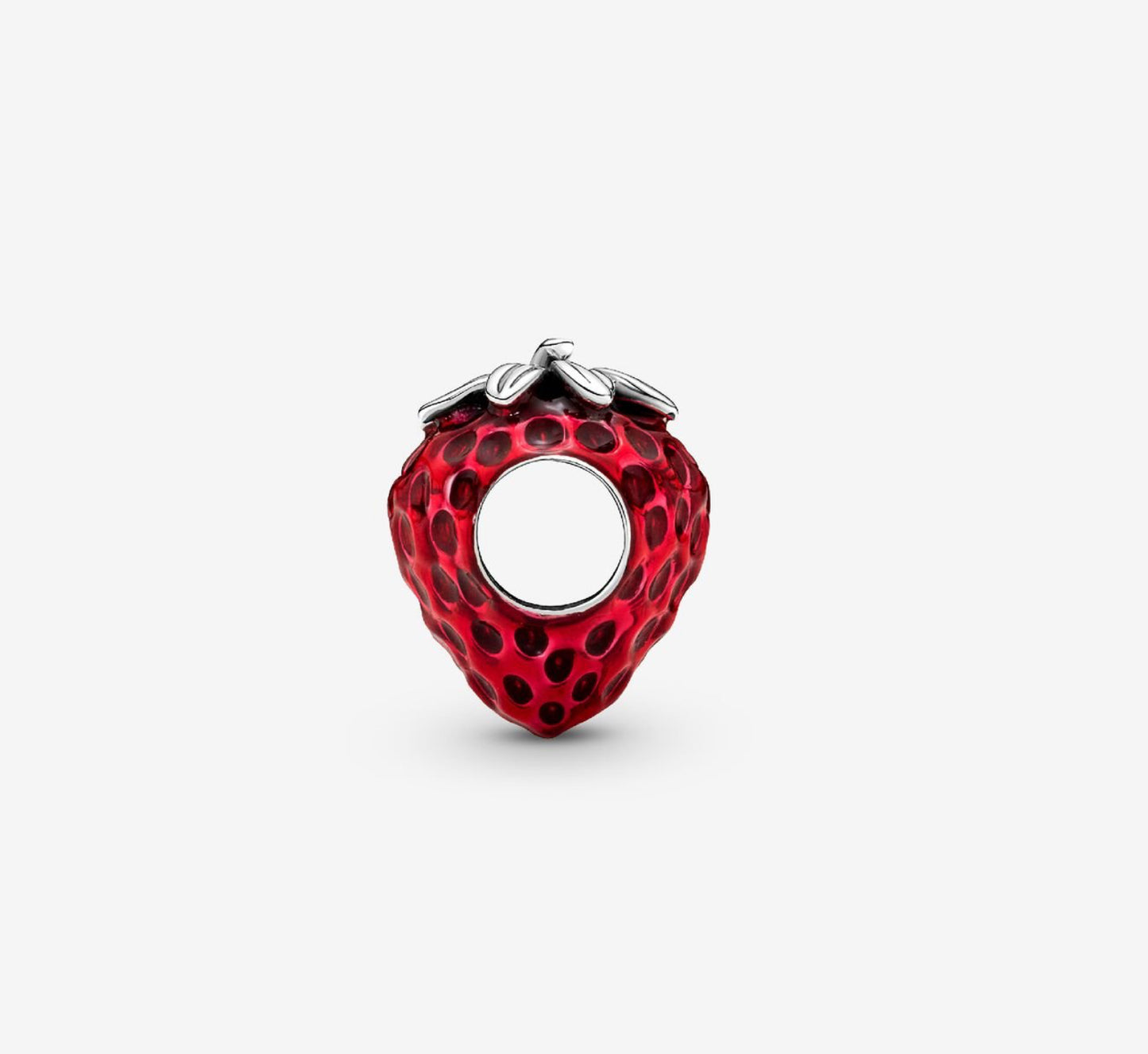 Charm Strawberry PANDORA fresa