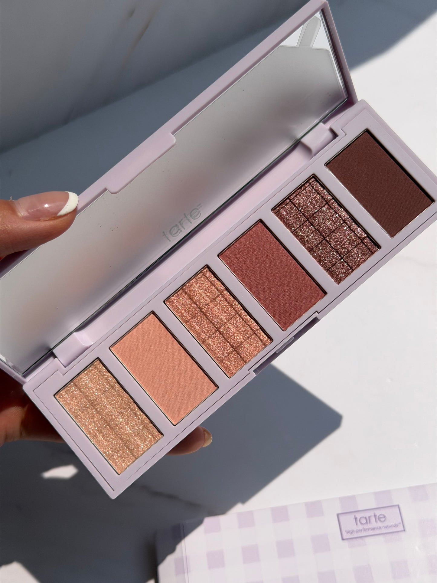 Tarte- Amazonia Clay Palette tono- Flowe Powe
