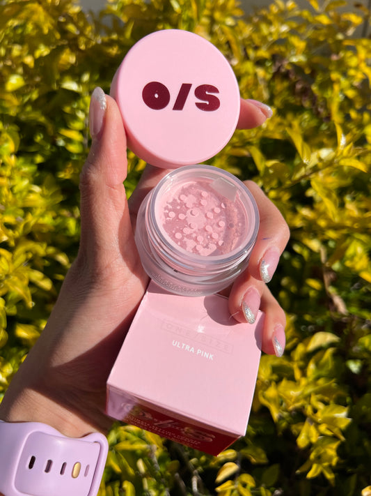 MINI Ultimate Blurring Setting Powder- Ultra Pink ONE/SIZE 6.5g