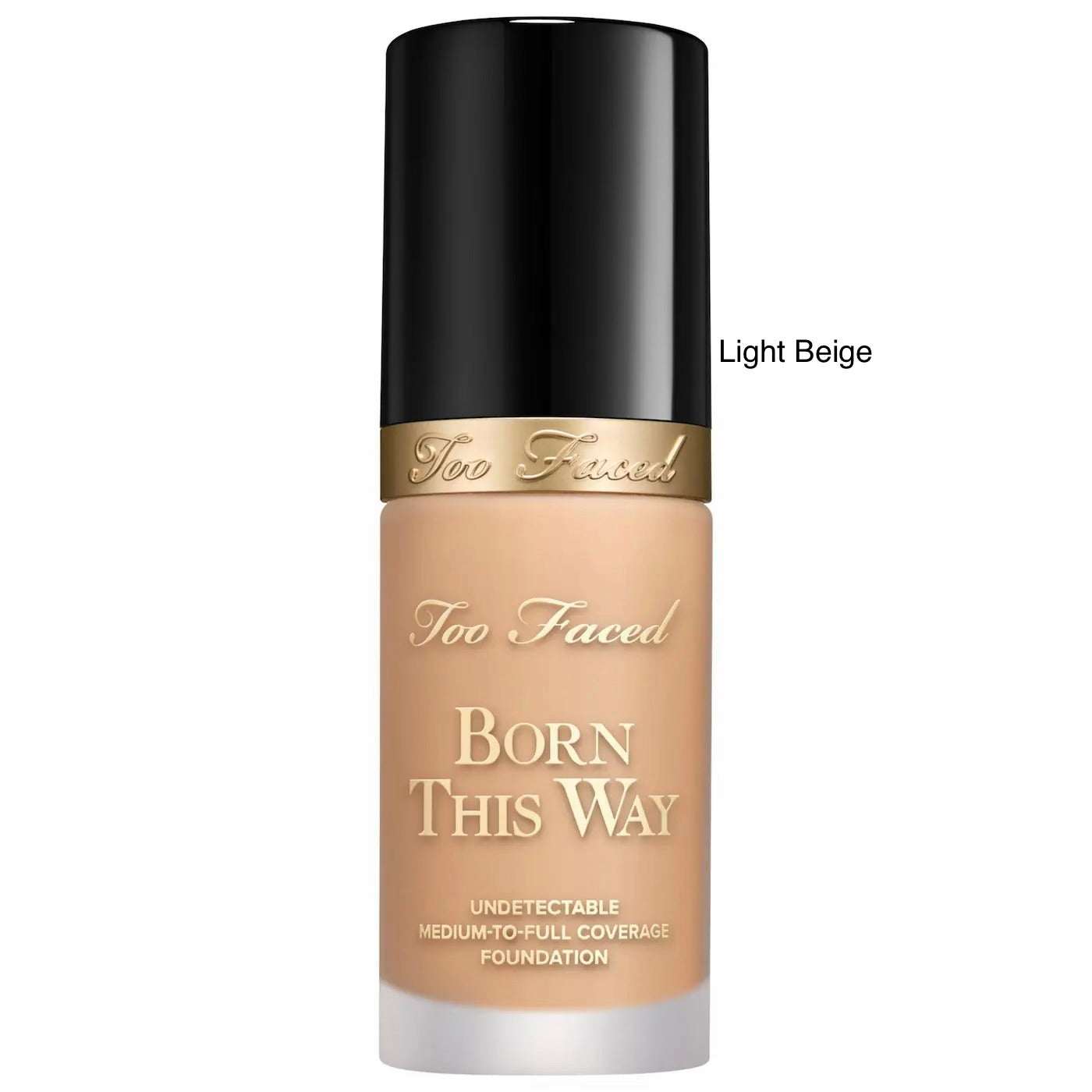 Too Faced- Born This Way Undetectable Medium-To-Full Coverage Foundation
