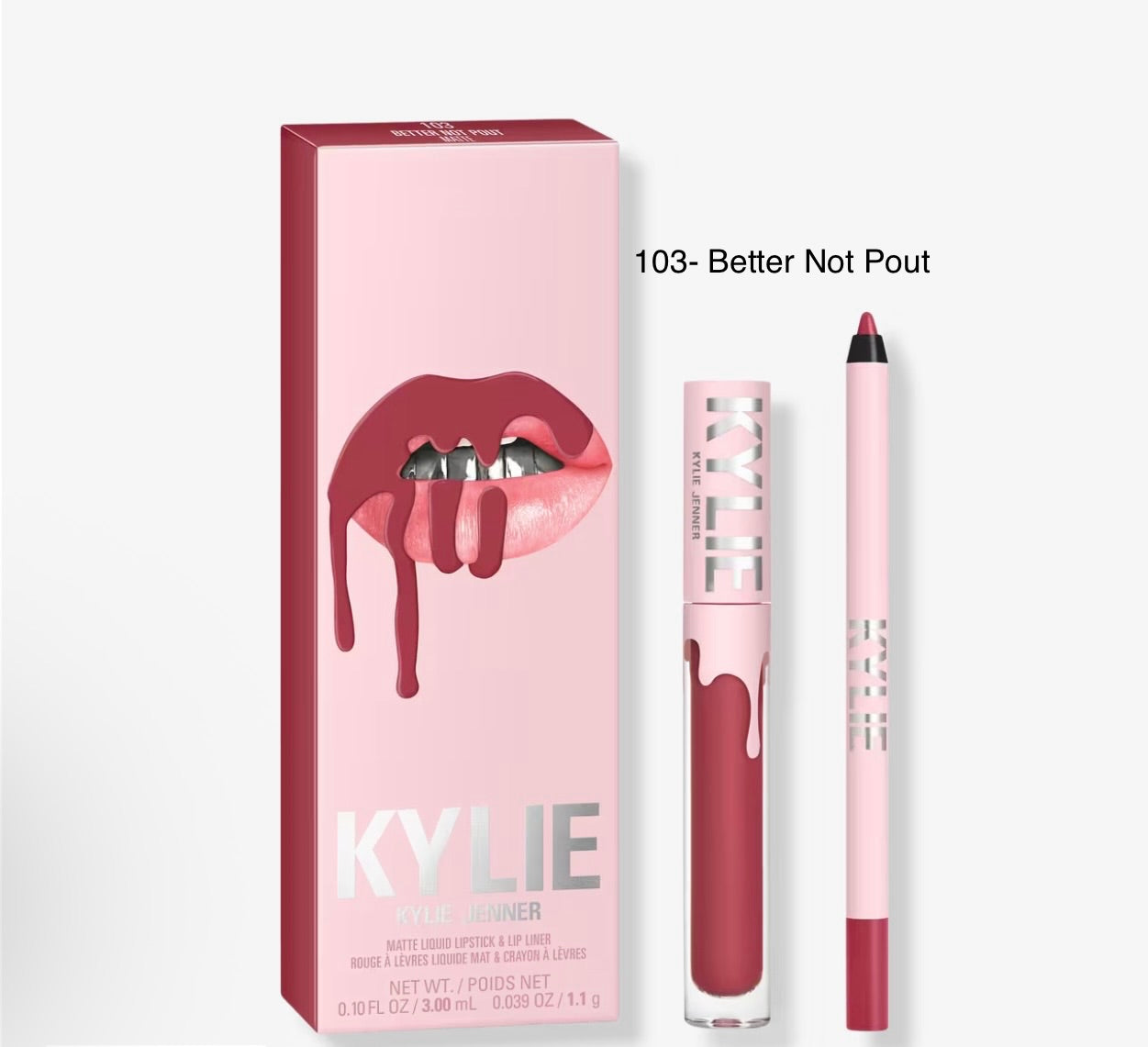 Matte Lip Kit Kylie Cosmetics