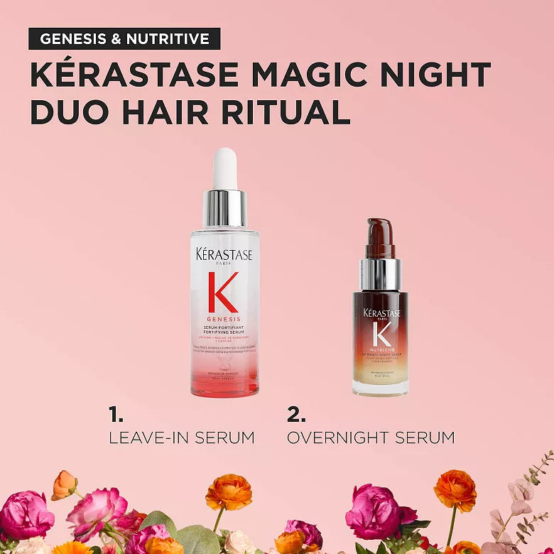Sephora logoNew Logo Kerastase Genesis Serum & Mini 8H Magic Night Serum Hair Gift Set