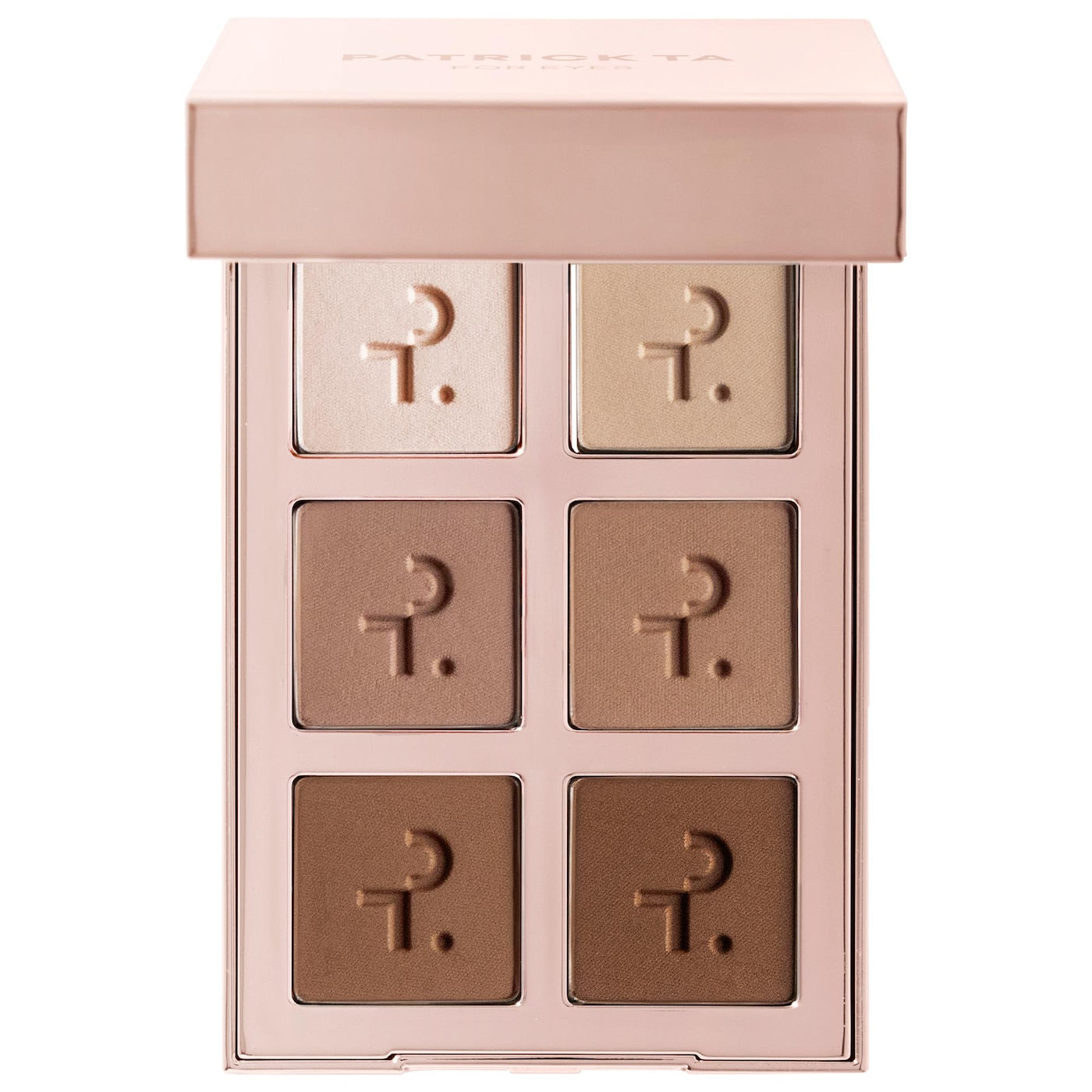 PATRICK TA Major Dimension Essential Artistry Edit Eyeshadow Palette- LIGHT CLAIR