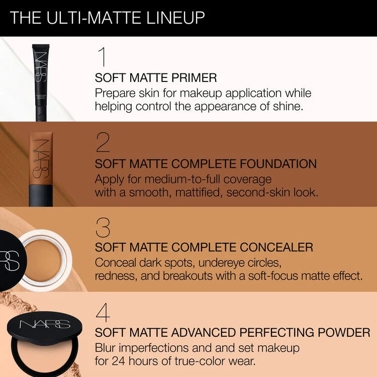BESTSELLER
BLURRING   - SOFT MATTE ADVANCED PERFECTING POWDER