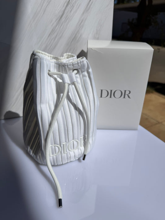 Pouch Dior Blanco