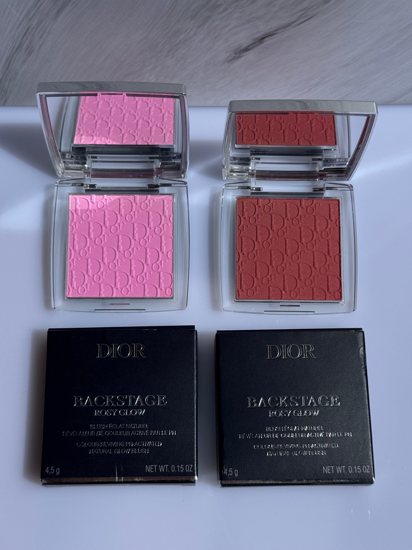 DIOR Rosy Glow Powder Blush 001 PINK