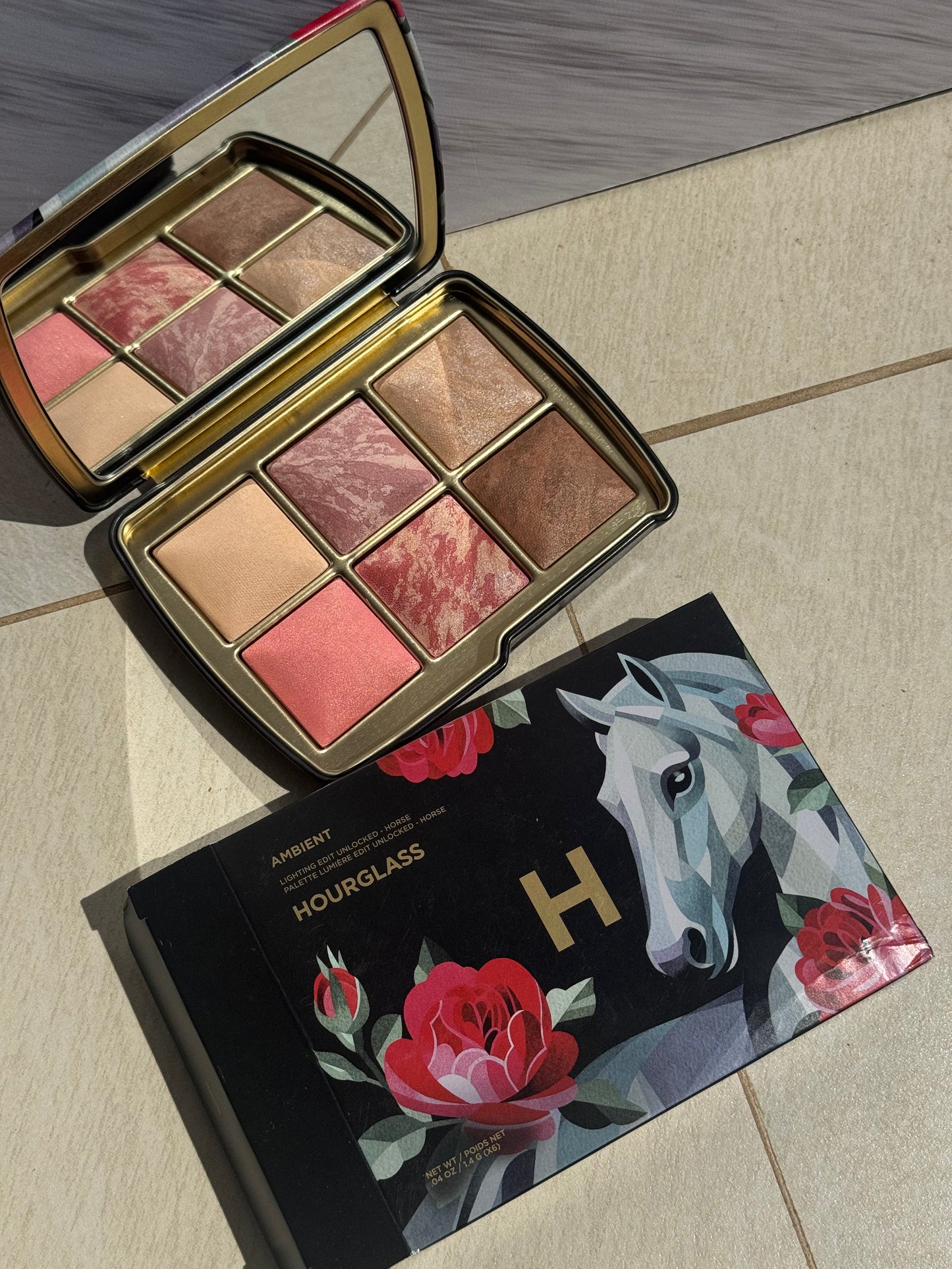 Hourglass Ambient Lighting Edit Unlocked HORSE Palette