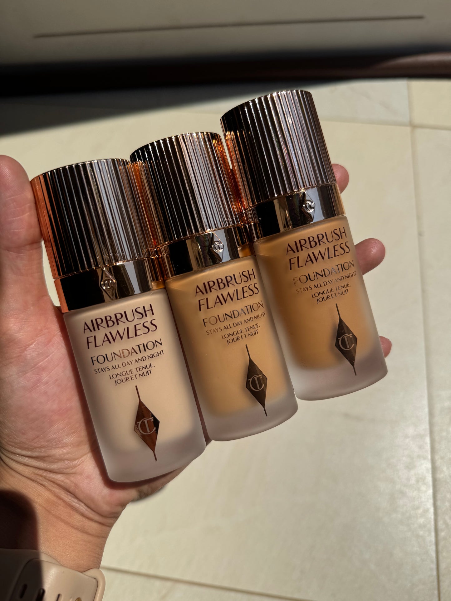 Charlotte Tilbury Airbrush Flawless Longwear Foundation