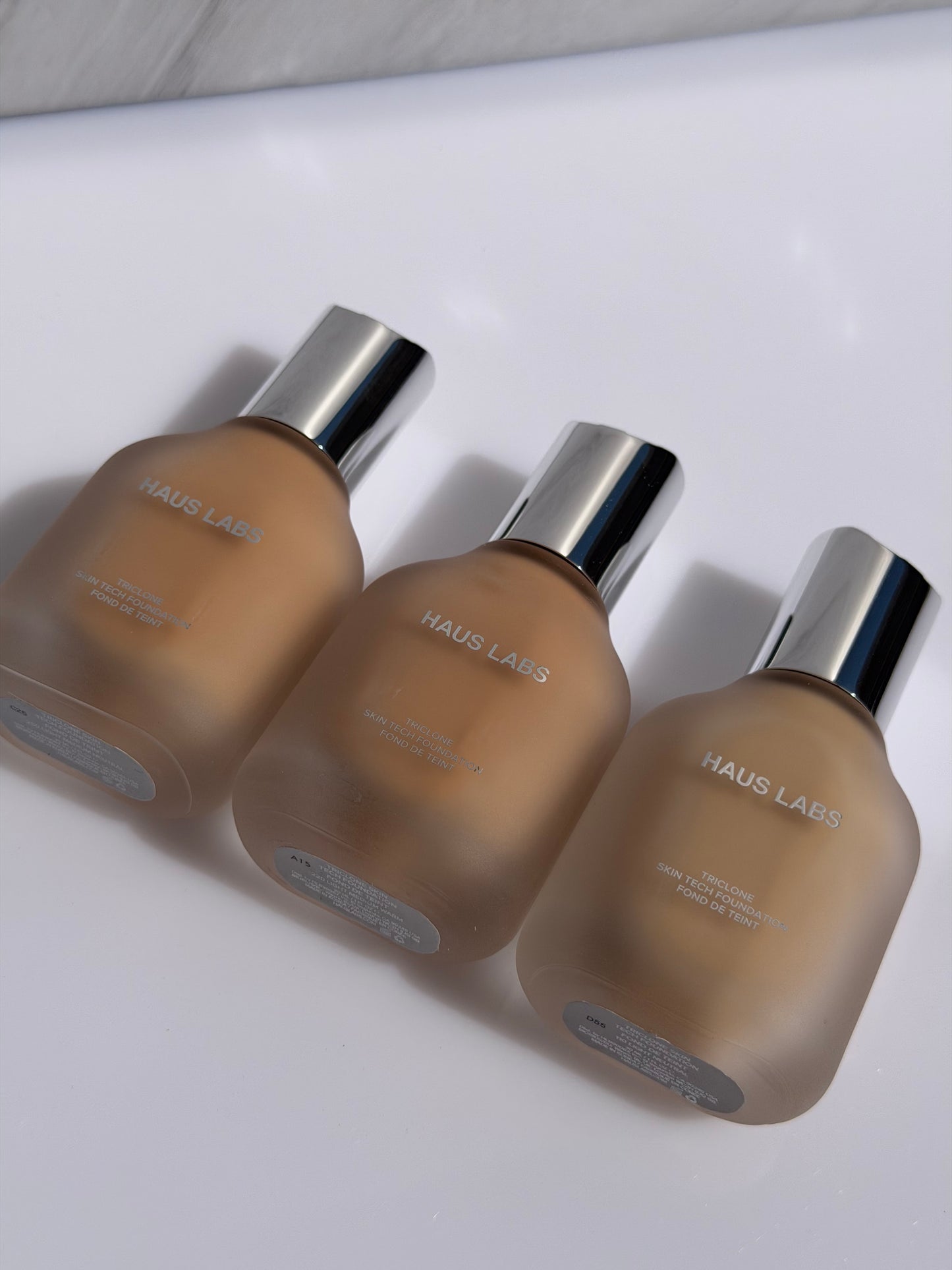 HAUS LABS BY LADY GAGA Triclone Skin Tech Medium Coverage Foundation with Fermented Arnica