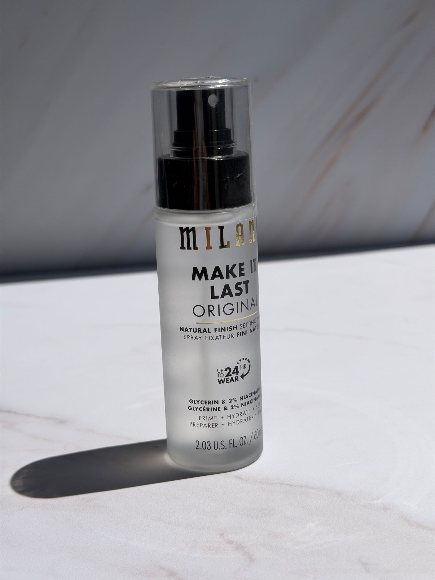 Milani-Make It Last Original - Natural Finish Setting Spray