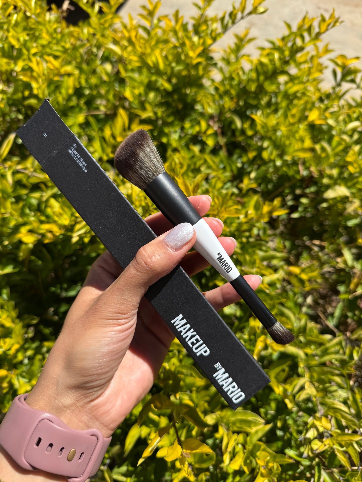 MAKEUP BRUSH MAKEUP BY MARIO F1