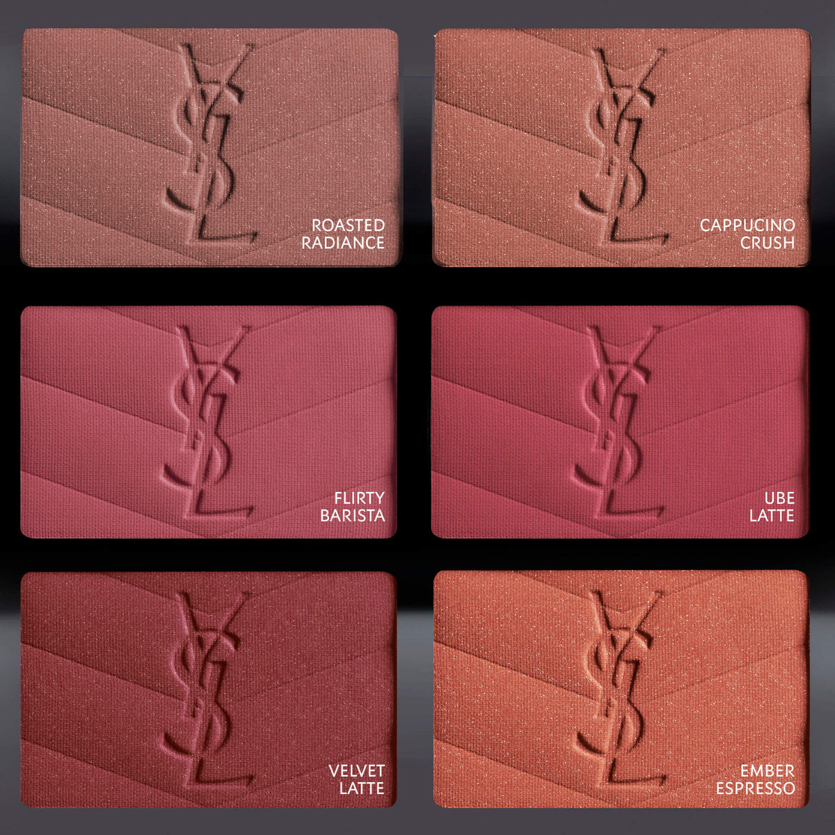 PREVENTA- YSL Brewed Reflections Couture Face Palette- 2 Medium to Deep