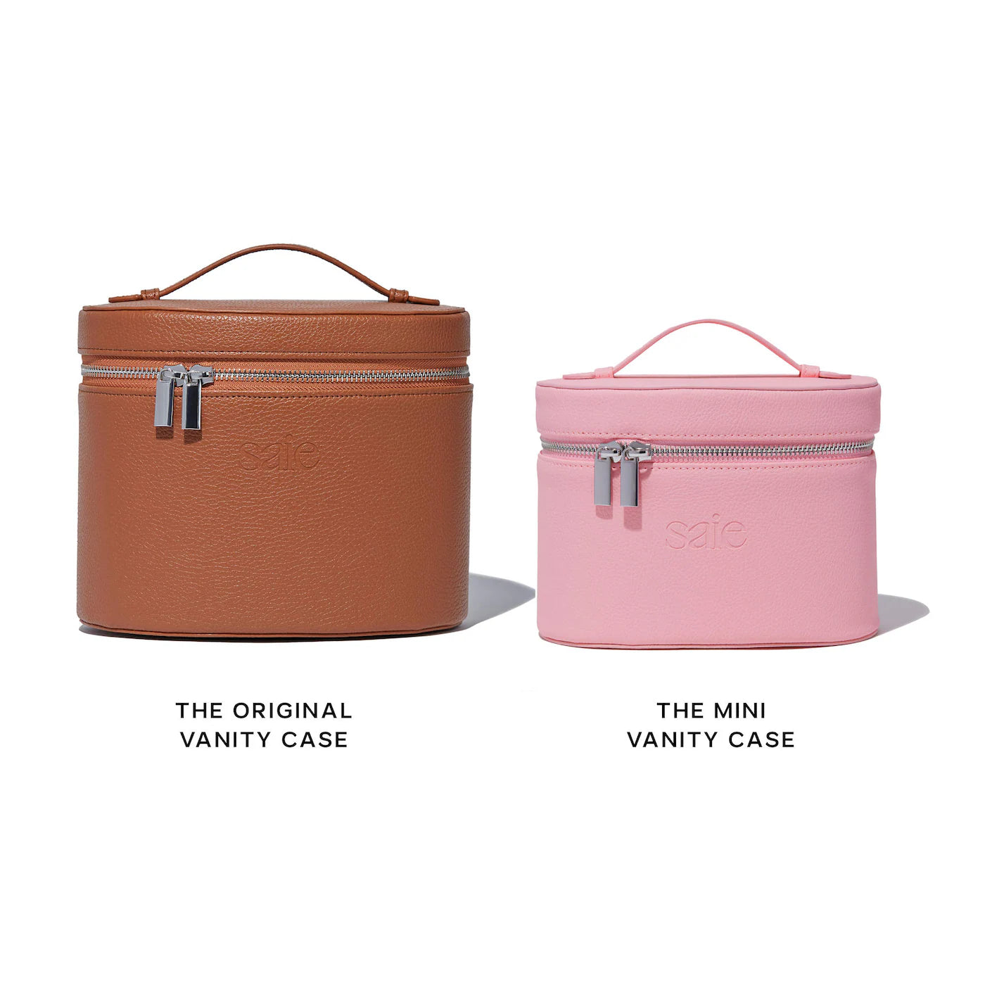 The Mini Vanity Case - Saie / Neceser Mini Rojo Burgundy