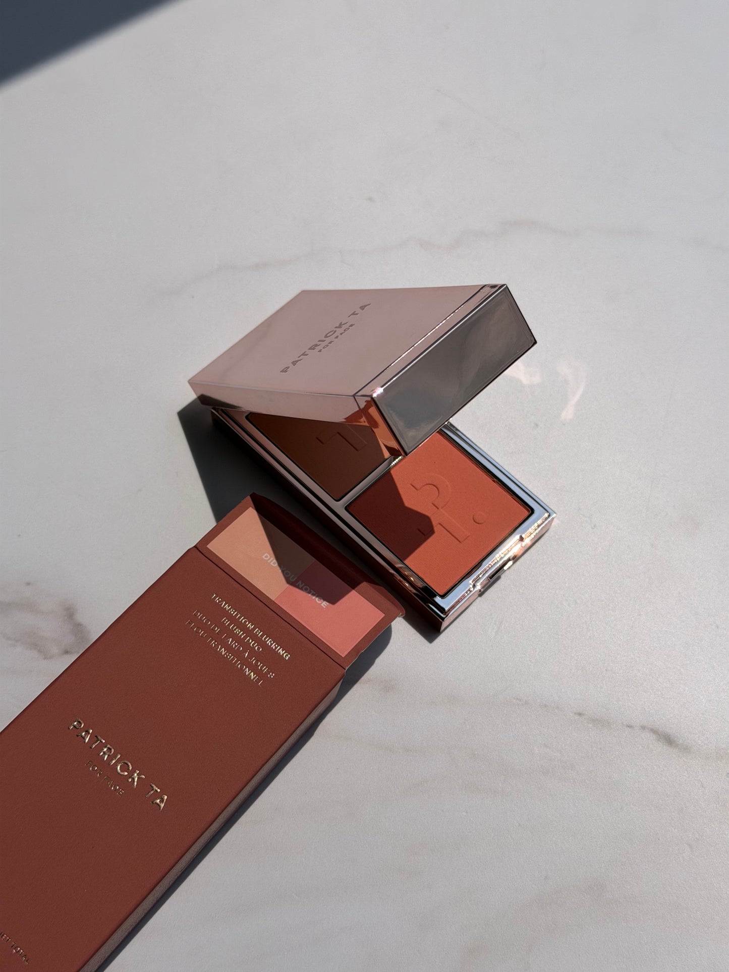 PATRICK TA- Major Headlines Transition Blurring Under Eye Blush Duo