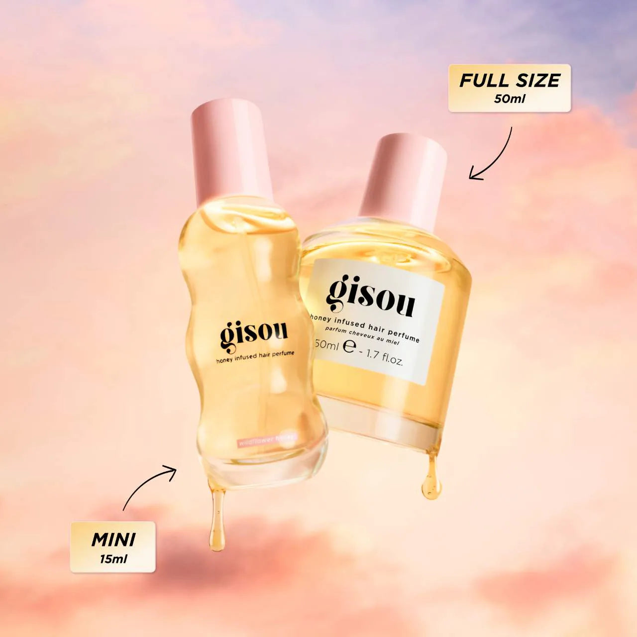 Gisou-Wildflower Honey Infused Hair Perfume 50ml