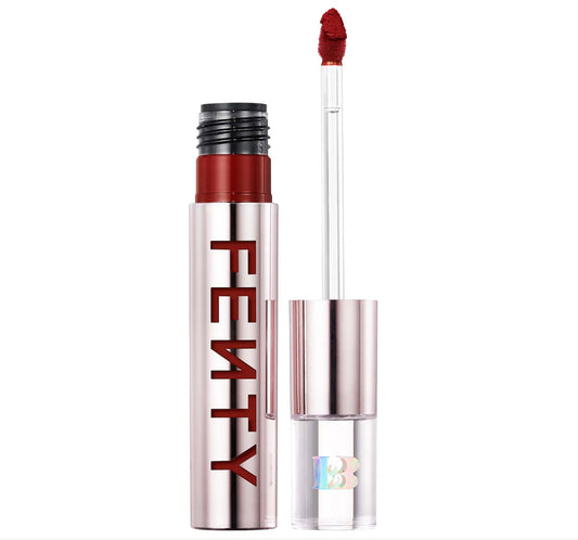 Fenty Beauty by Rihanna- Fenty Icon Velvet Liquid Lipstick Tono- H.B.I.C. 02