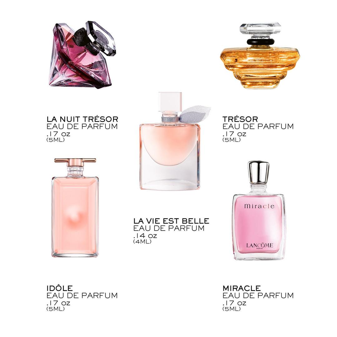 PREVENTA Limited-Edition Holiday Mini Perfume Sampler Gift Set LANCOME
