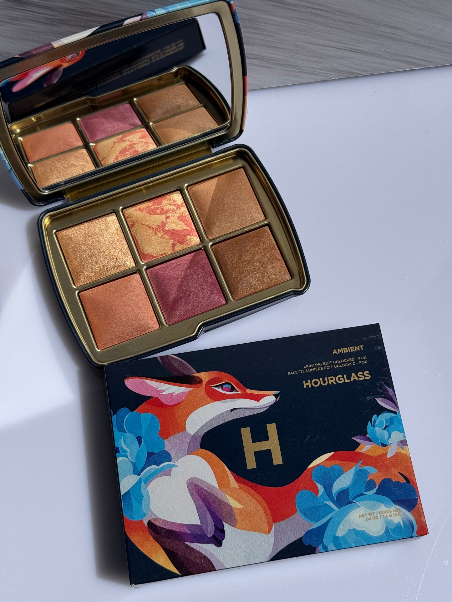 Hourglass Ambient Lighting Edit Unlocked FOX Palette
