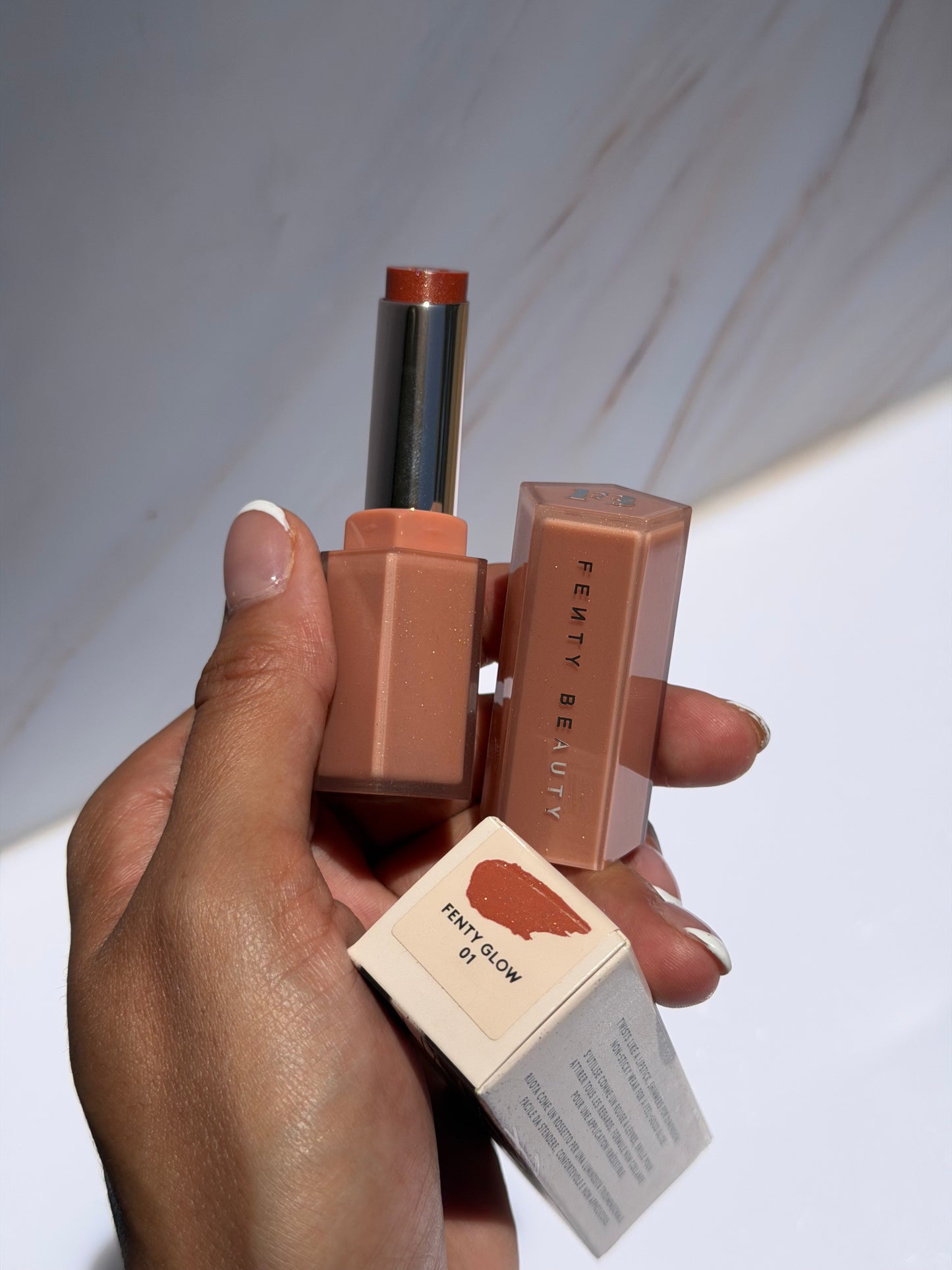 FENTY BEAUTY by Rihanna Gloss Bomb Stix High-Shimmer Gloss Stick
