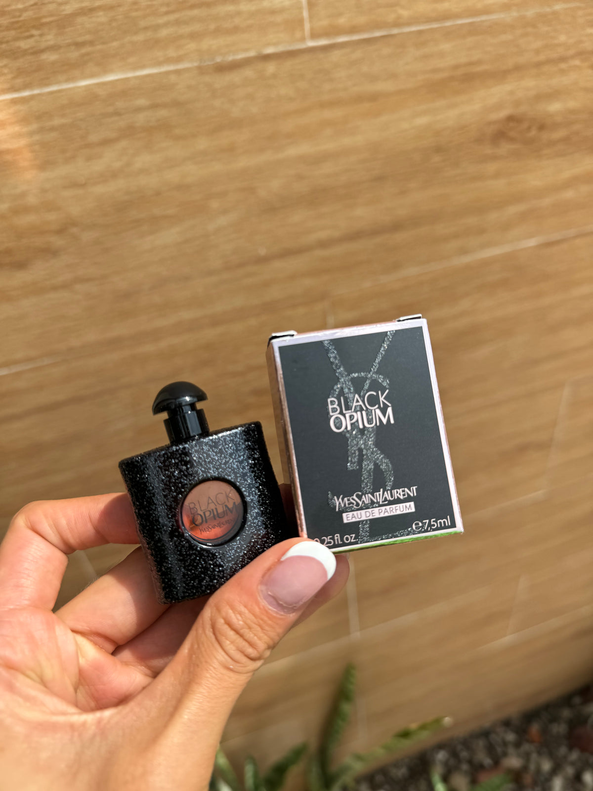 Mini Black Opium YSL Eau De Parfum 7.5ml