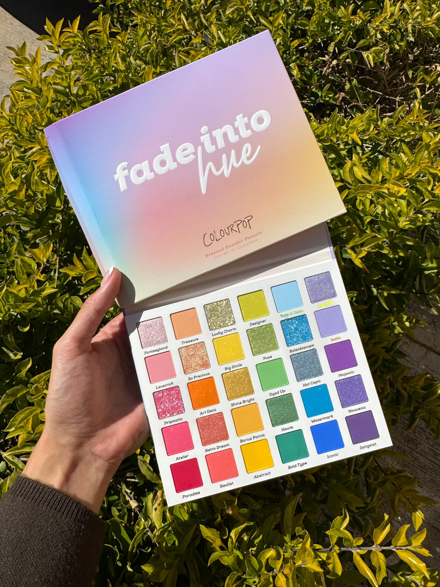 Fade Into Hue Palette ColourPop