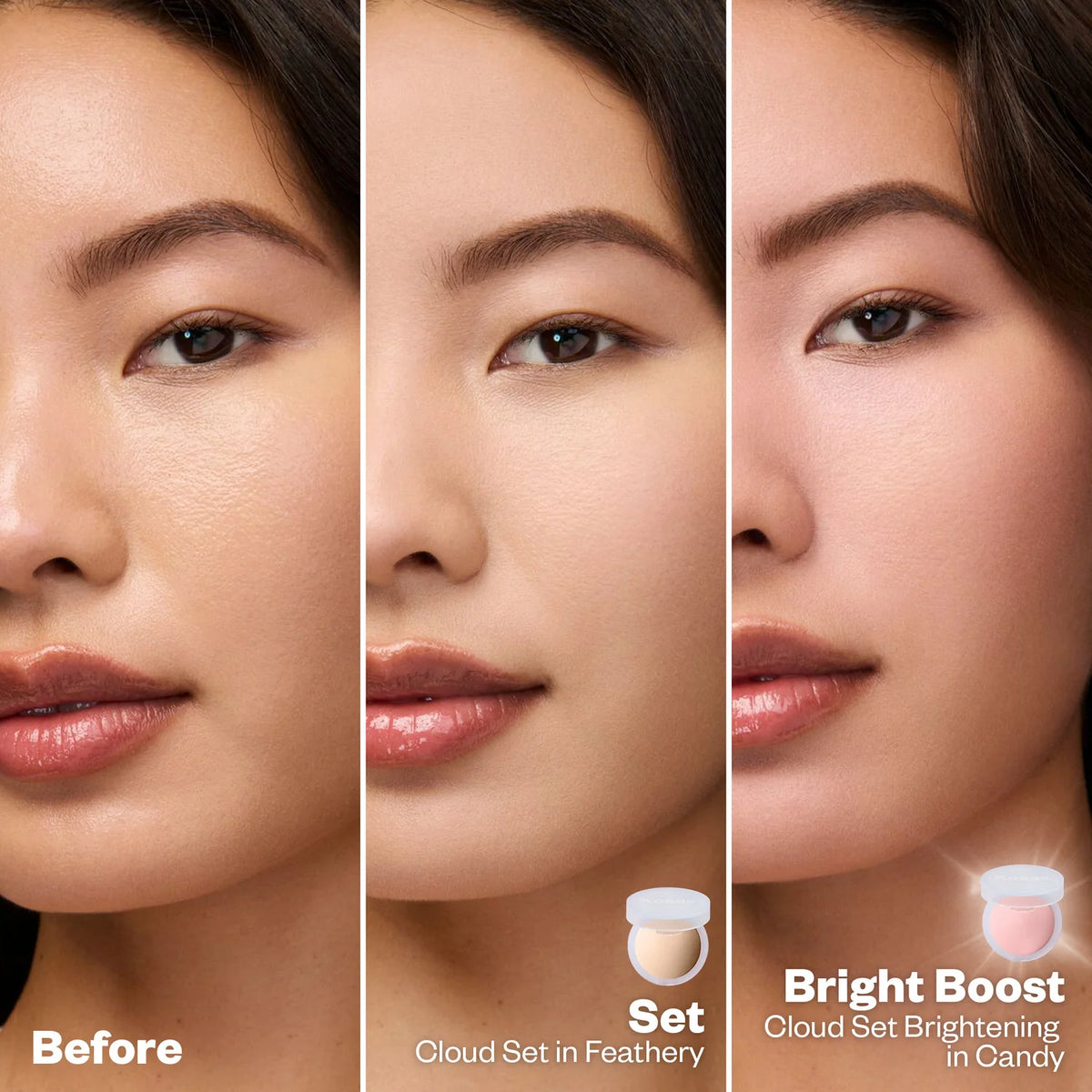 Kosas- Mini Cloud Set Setting Powder
Baked Setting + Smoothing Powder 2g