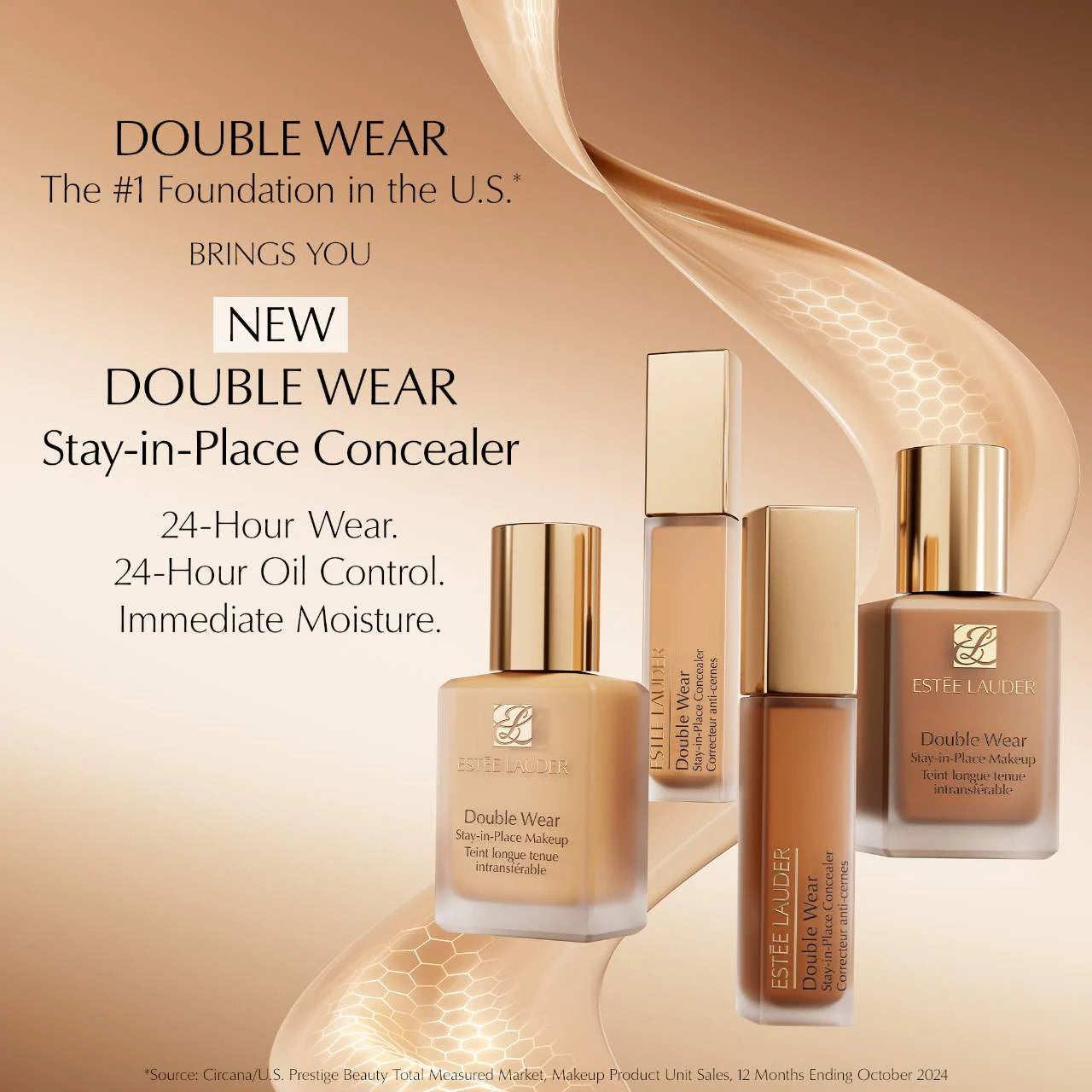 Estée Lauder-Double Wear Stay-in-Place 24-Hour Longwear Concealer