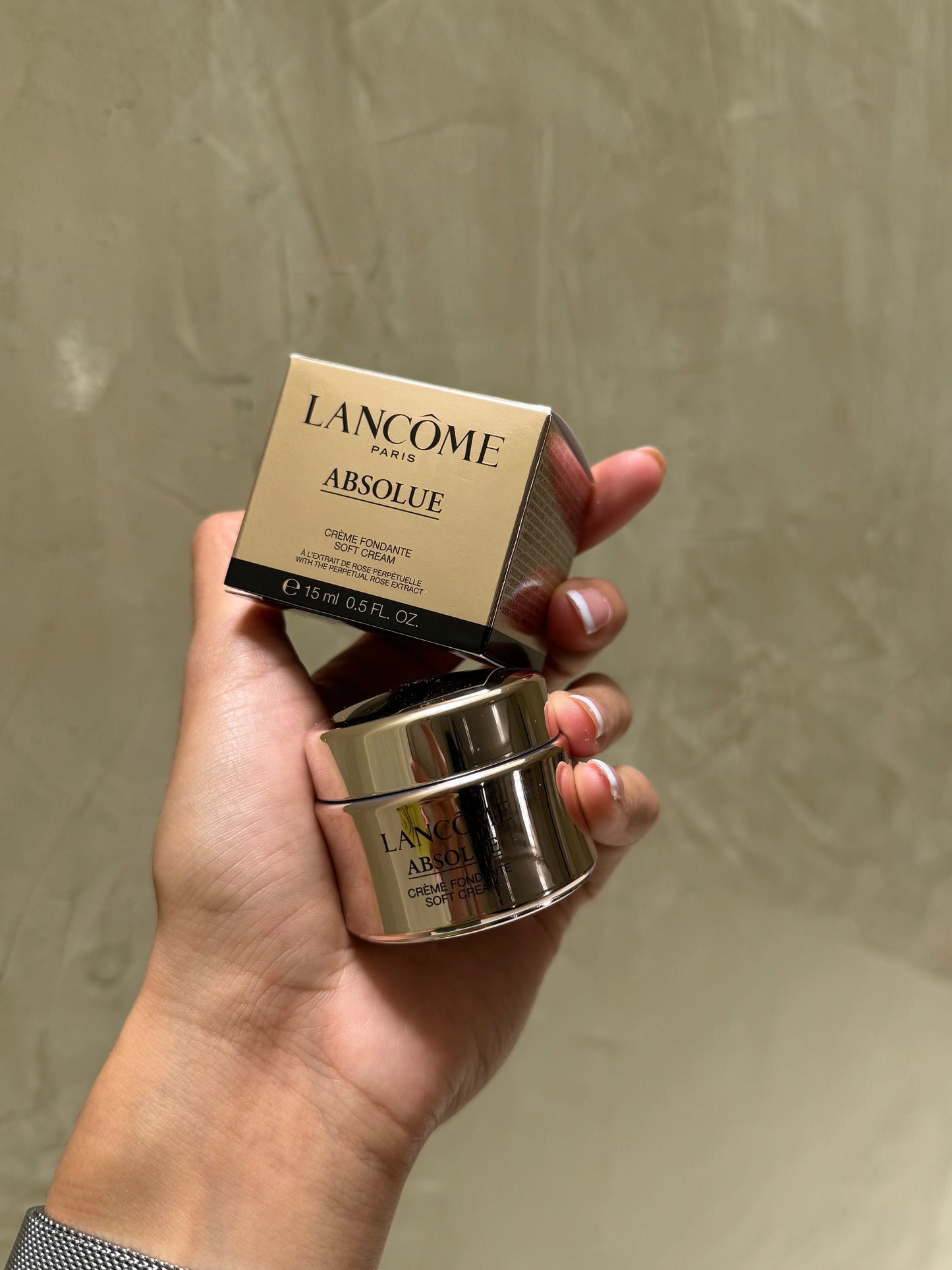 Mini Absolue Soft Cream deluxe 15ml LANCOME