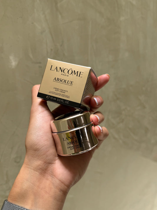 Mini Absolue Soft Cream deluxe 15ml LANCOME