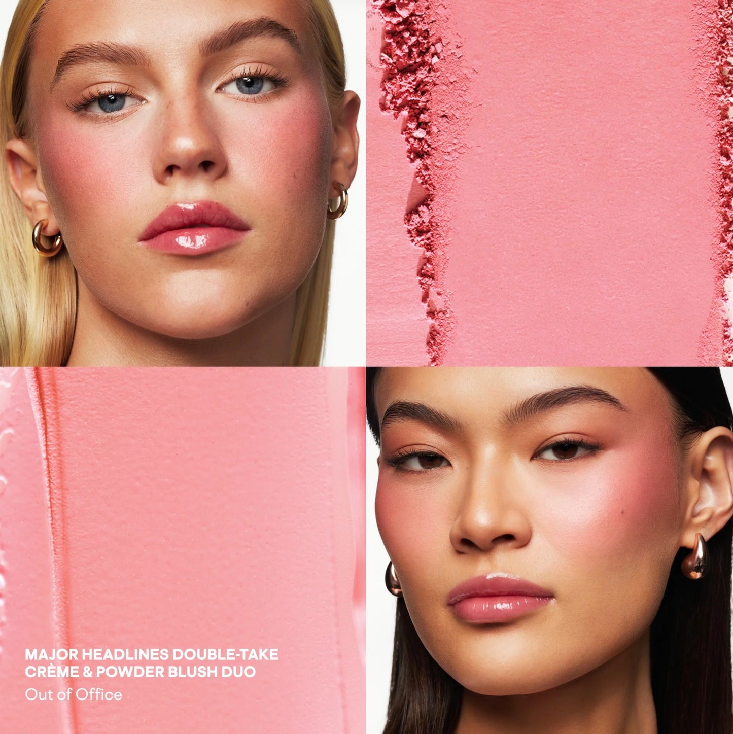 PATRICK TA-Major Headlines Double-Take Crème & Powder Blush Duo