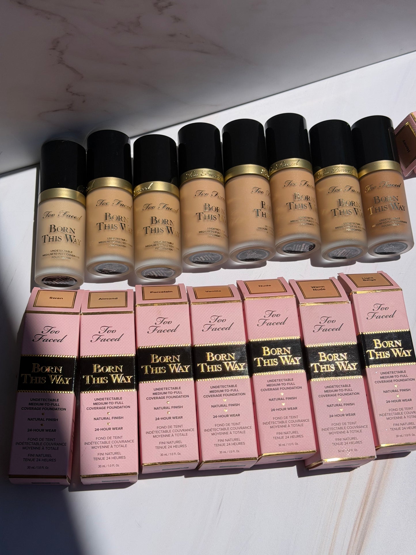 Too Faced- Born This Way Undetectable Medium-To-Full Coverage Foundation