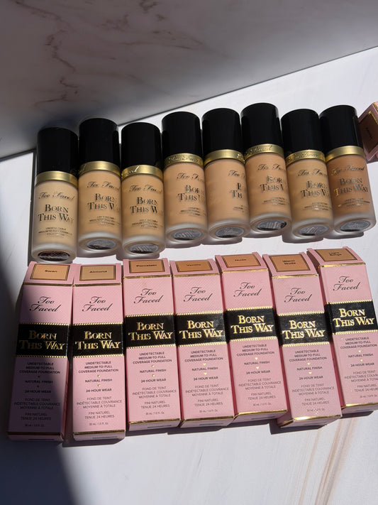 Too Faced- Born This Way Undetectable Medium-To-Full Coverage Foundation