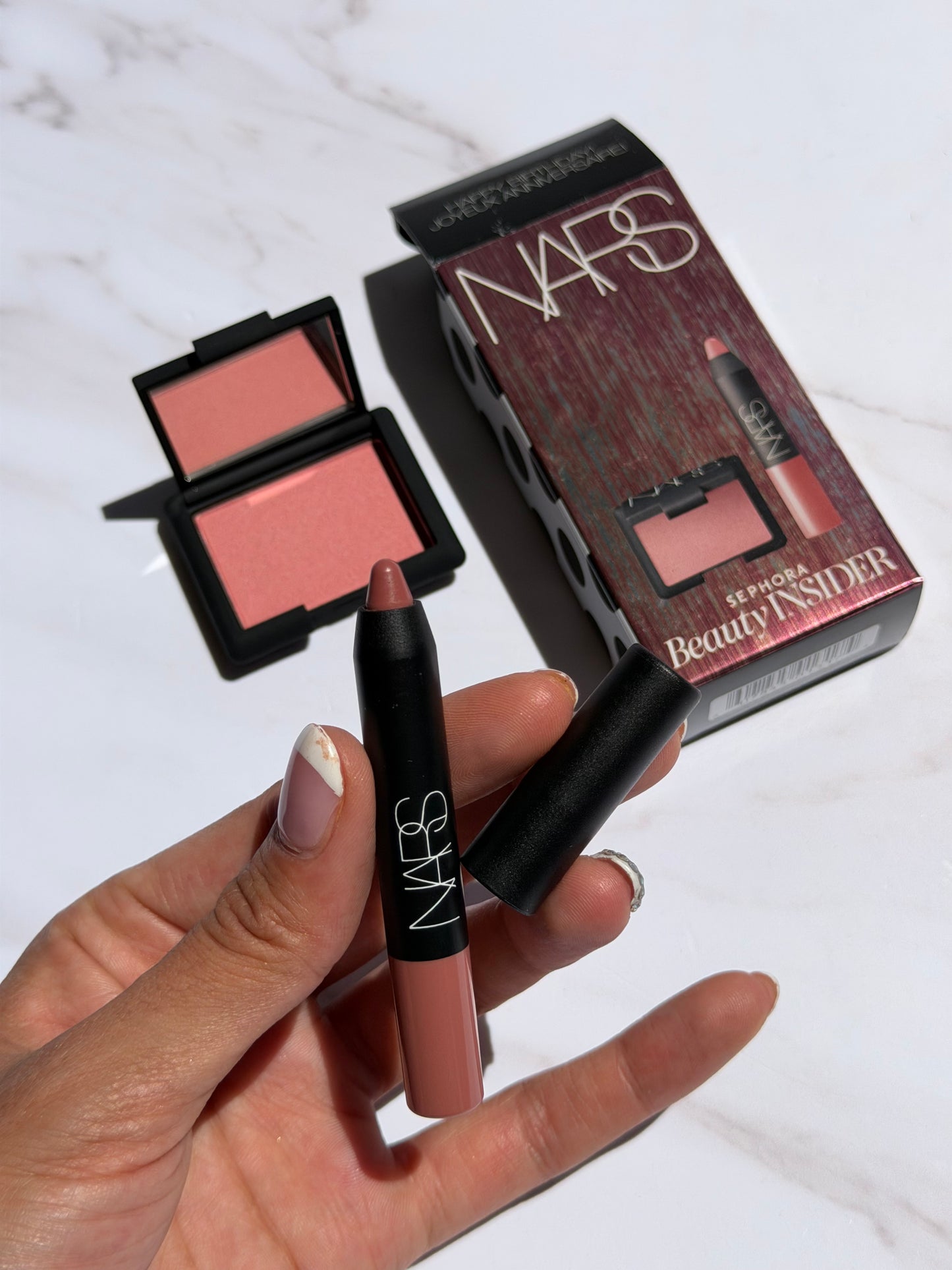 Set minis Nars x Sephora