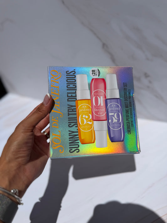 Sol De Janeiro- Sunny.Sultry.Delicious
