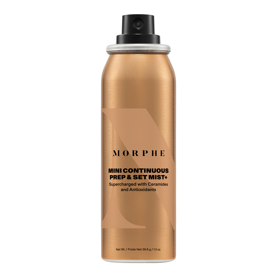 Morphe Mini Continuous Prep & Set Setting Mist+ 36.8g