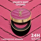 Make me Blush 24H Biuldable Blurring Powder Blush YSL- 03 MISCHIEVOUS MAGETA