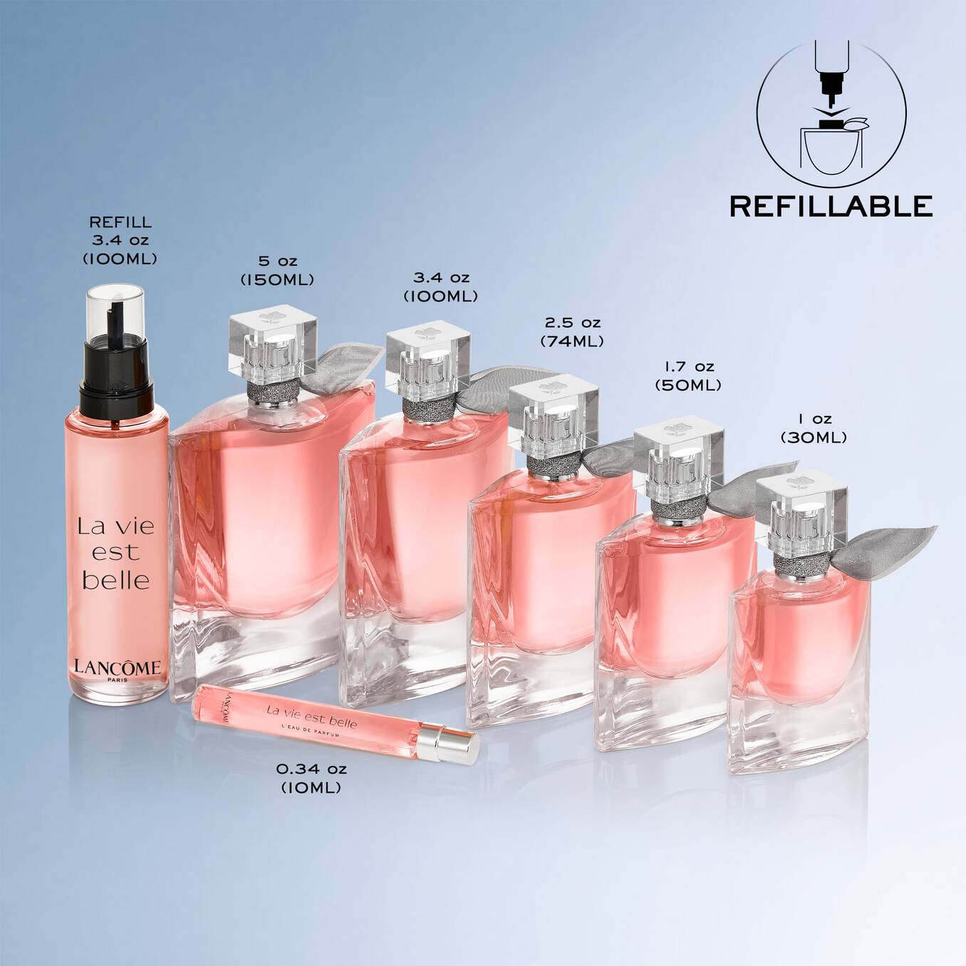 Lancôme La Vie Est Belle Eau De Parfum with Vanilla Bean & Iris 100ml