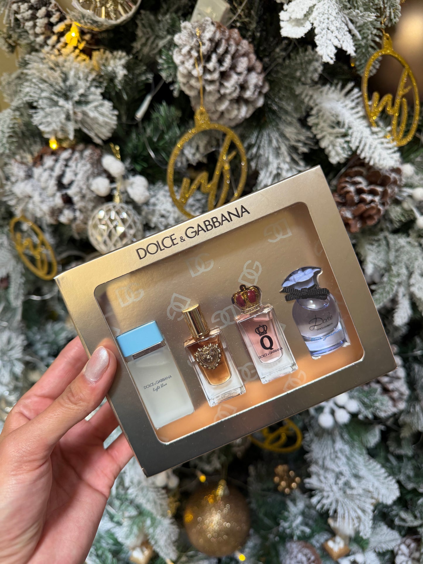 Dolce&Gabbana Mini Perfume Sampler Set