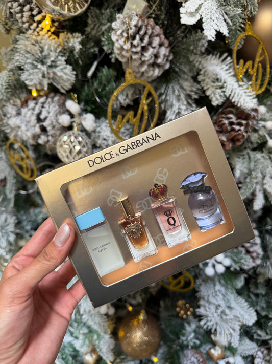 Dolce&Gabbana Mini Perfume Sampler Set
