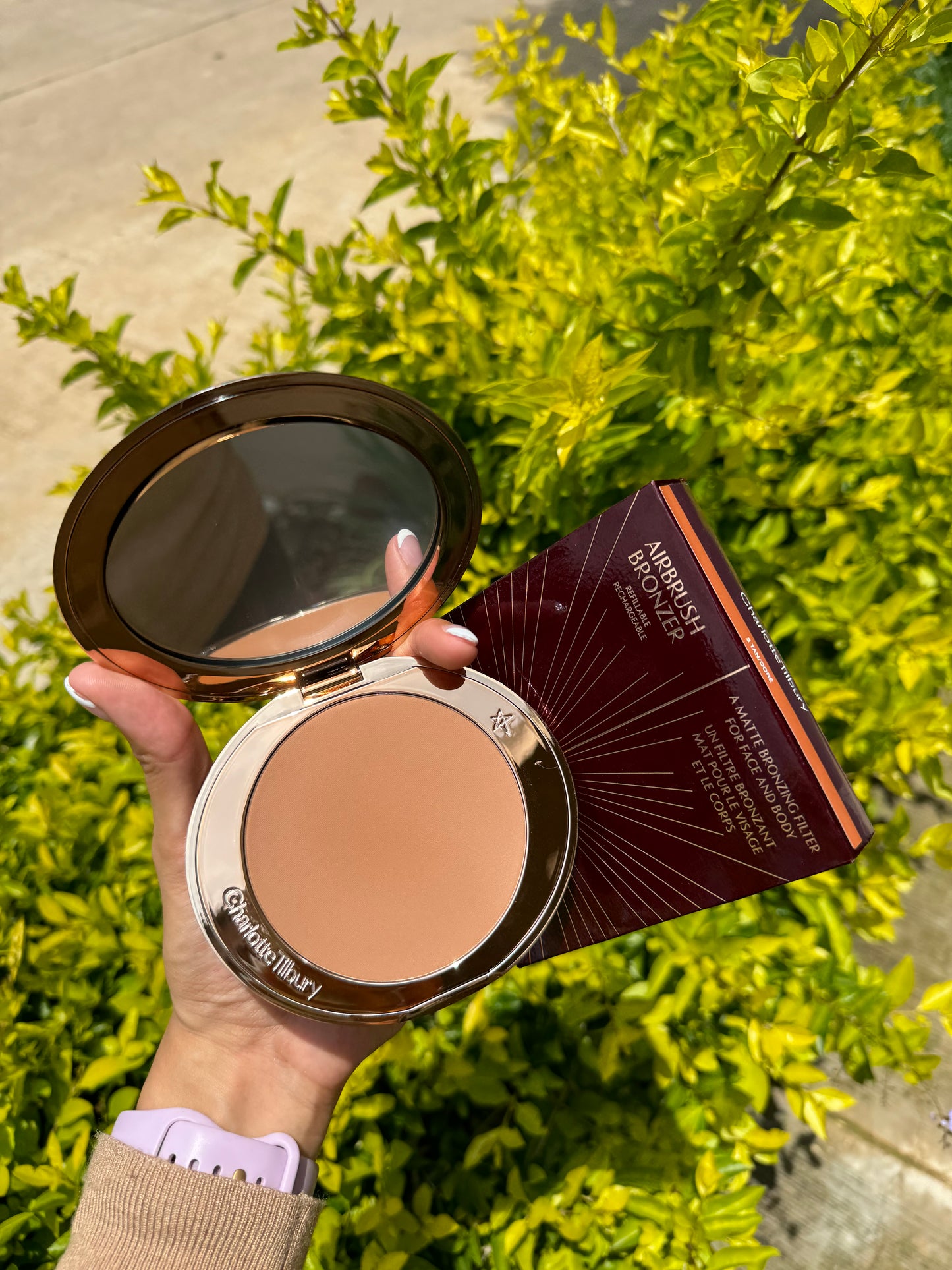 Charlotte Tilbury-Airbrush Matte Bronzer