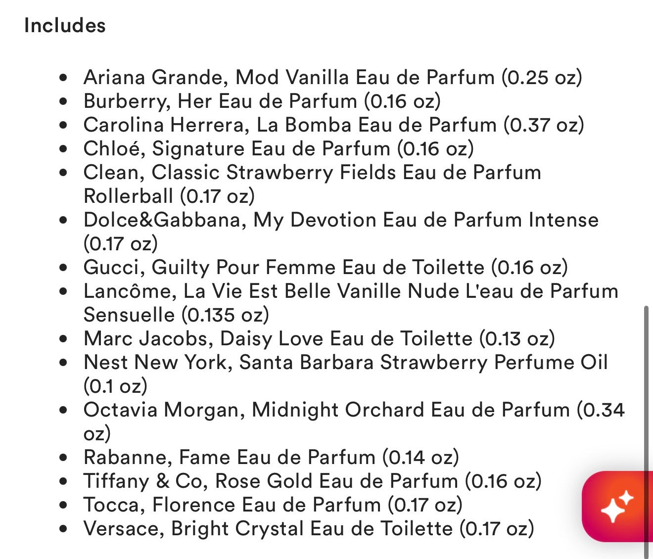 Set mini perfumes The Mini Moments ULTA