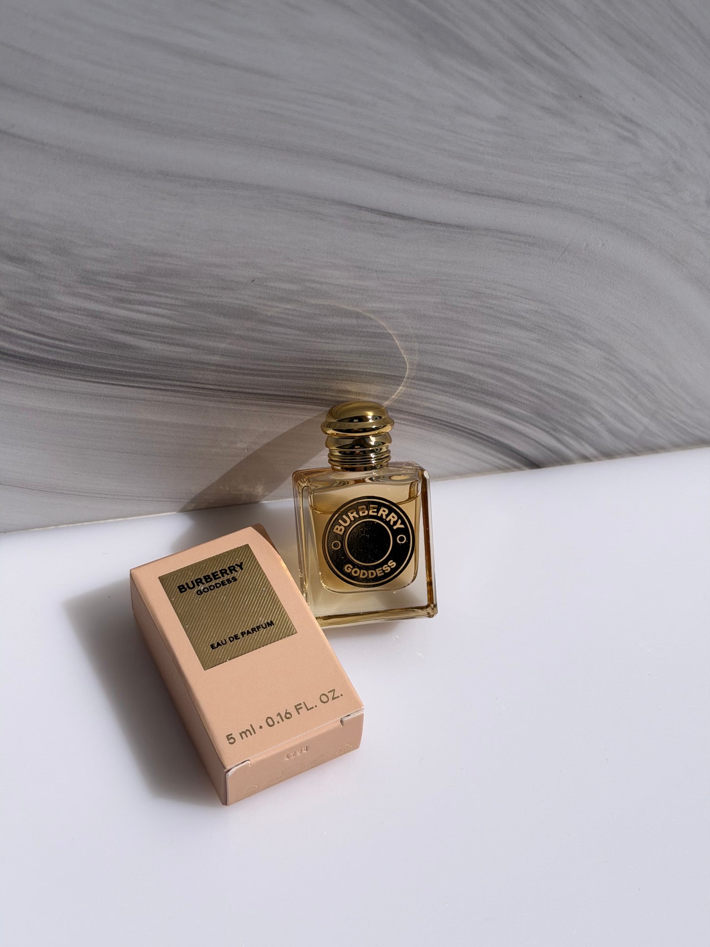 Mini Perfume Burberry Goddess 5ml