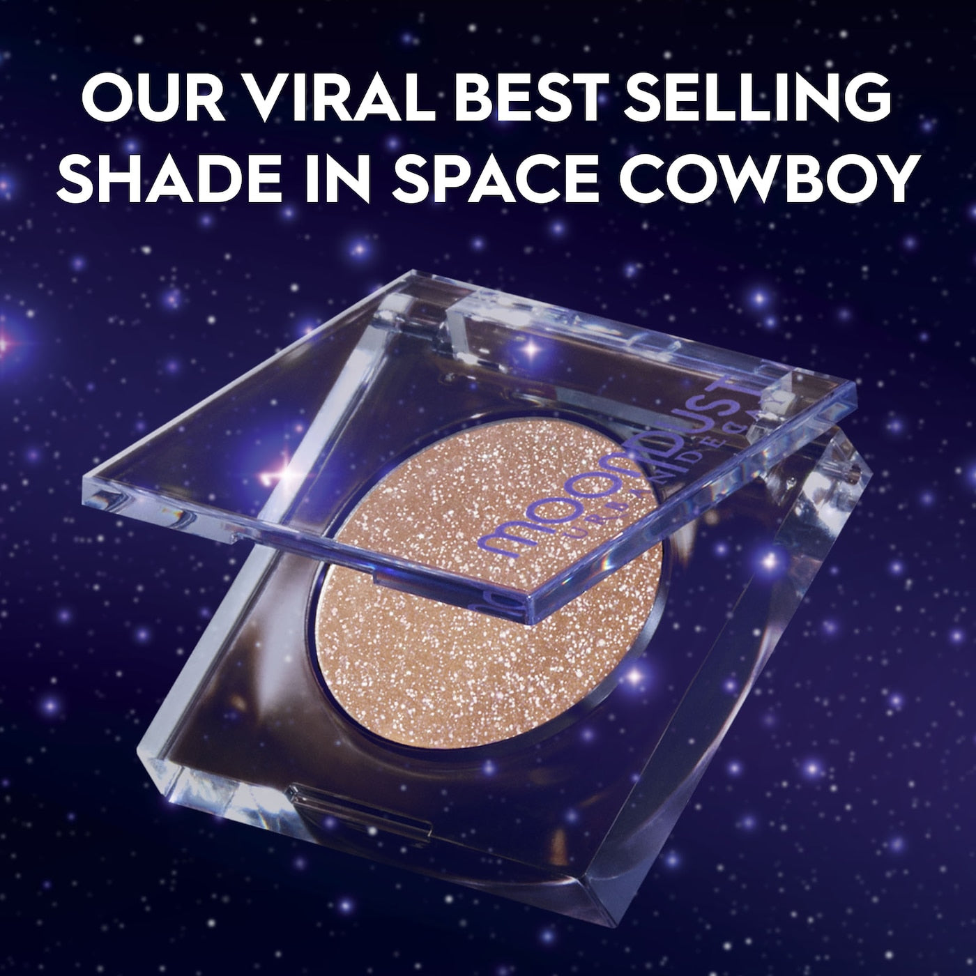 Urban Decay 24/7 Moondust Glittery Eyeshadow Tono- Space Cowboy