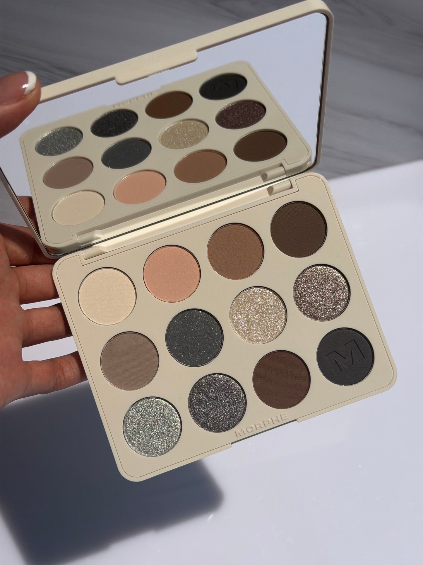 Morphe ChromaPlus 12-Pan Eyeshadow Palette- Moon Stone