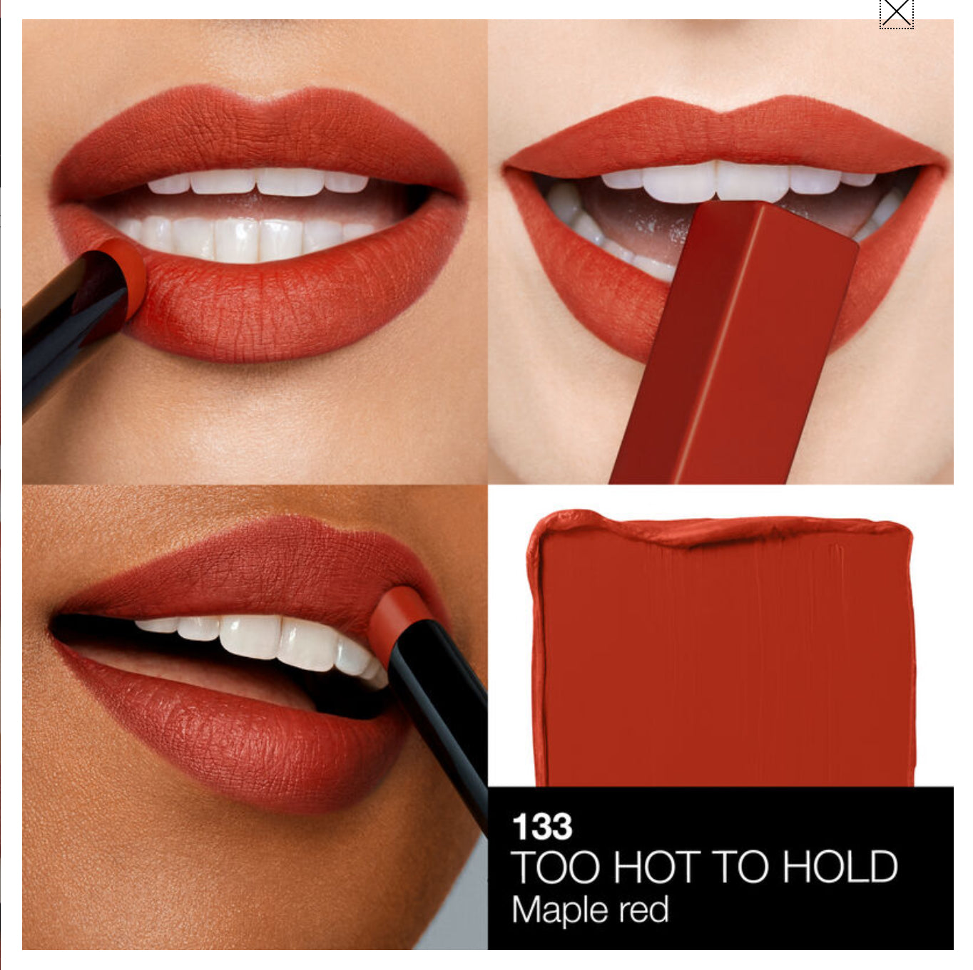 POWERMATTE LIPSTICK NARS- TOO HOT TO HOLD 133